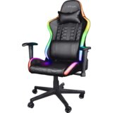 Trust Stolica GXT 716 RIZZA gaming/RGB LED/crna | ePonuda.com