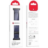 forcell narukvica za sat f-design FA05 za apple watch 38/40/41mm plava | ePonuda.com