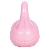 Kettlebell 8 kg za vježbanje, bučica, lopta s utezima, fitnes opterećenje, roza, moderno Slike