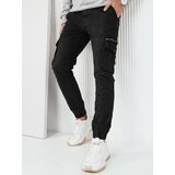 DStreet Men's Black Cargo Pants | Shoptok.si