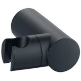 Herz round Black zidni držač za tuš 12219B | ePonuda.com