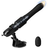 SuperLove Holy F Thrusting Mini Sex Machine with Remote & Strong Suction Cup Black | Shoptok.si