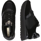 Liu Jo Niske tenisice 'MAXI WONDER 91' crna | shoptok.hr