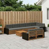  Set vanjskih sofa 9 kom. | shoptok.hr
