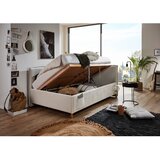 Meise Möbel Bež kutni dječji krevet s prostorom za odlaganje 140x200 cm Fun – | shoptok.hr