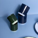 ONA Temno modra skodelica iz kamenine 270 ml Duo – | Shoptok.si
