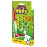 CENTROPEN Duvajući flomasteri za tekstil 5 komada1539/05 Cene