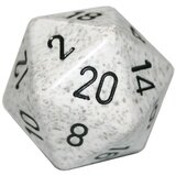 Chessex kockice - speckled - arctic camo D20 34mm Chessex kockice - speckled - arctic camo D20 34mm Slike