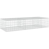  Gabion s žicom debljine 5 mm i mrežom 10x10 cm 250x100x50 cm - 100 cm 50 cm 250 cm | shoptok.hr