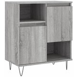 Maison Chic Komoda - Predalnik siva sonoma 60x35x70 cm inženirski les, (21717947) | Shoptok.si