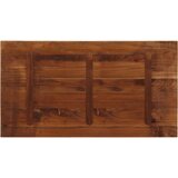  Ploča za stol 120x60x1,5 cm pravokutna masivno obnovljeno drvo | shoptok.hr