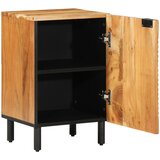 vidaXL Kopalniški kabinet Rjav, črn | Shoptok.si