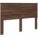  Uzglavlje s uzglavljem Smeđi hrast 150 cm Konstruirano drvo | Eponuda.com