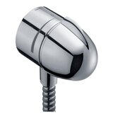 Hansgrohe FixFit E Chrome zidni priključak za crevo tuša sa stop ventilom 27452000 | ePonuda.com