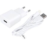 Maxlife adapter in kabel Lightning 1A, beli OEM001529 Cene