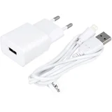 adapter in kabel Lightning 1A, beli OEM001529