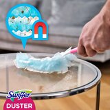 Swiffer čistač prašine, komplet + 3 zamjenske metlice, pink | shoptok.hr