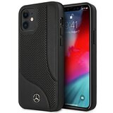 Mercedes USNJENI OVITEK HARDCASE ZA IPHONE 12 MINI 5.4 ČRN, (21833926) | Shoptok.si