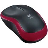 Logitech M185 Wireless red