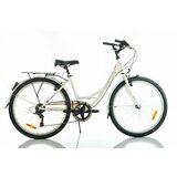 Ultra ženski bicikl tonus ctb 420Mm 26" beli cene