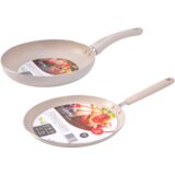 Lorme Set 2 tiganja Granit, univerzalni 24cm + tiganj za palačinke 25cm | ePonuda.com
