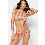 Trendyol Animal Print Bikini Bottoms with Regular Legs | Shoptok.si