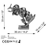 WALLXPERT decorative object figura od srebra yak 034 b | ePonuda.com