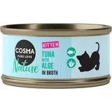Poskusno pakiranje Nature Kitten - 6 x 70 g (3 vrste)