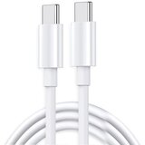 X Wave USB Kabl TipC M/M 3A 65W 480Mbps 2m white Cene