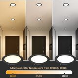  immax neo 07295L - led prigušiva ugradna plafonska lampa down LED/36W/230V wi‐fi, prečnik 23 cm, bela | Eponuda.com