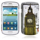 Cadorabo CARE, združljiv s Samsungom z Londonom - Big Ben Print - Trda zaščitna platnica v trendnem oblikovanju, (20556760) Cene