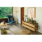 Hübsch Komoda v hrastovem dekorju v naravni barvi 150x65x40 cm Forma – | Shoptok.si