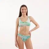 Ženski dvodelni kupaći kostim Lady 2Pc, Zeleni