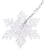 Aigostar led spoljna božićna girlanda 120xLED/6W/230V/8 funkcija 3x0,7m IP44 topla bela + daljinski upravljač | Eponuda.com