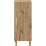  Kreveta Umjetnički hrast 34,5 x 34 x 90 cm Konstruirano drvo | shoptok.hr