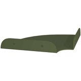  Lebdeća polica s policom 4 pcs Maslinasto zelena 15 x 15 x 2 cm | Eponuda.com