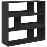 vidaXL Ormarić za knjige / sobna pregrada crni 100 x 33 x 94,5 cm | shoptok.hr