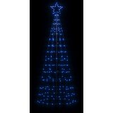  LED božićno drvce sa šiljcima 220 LED plavo 180 cm | shoptok.hr