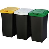 Tontarelli Kanta za smeće TRIO,crna | shoptok.hr