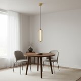  LED luster na sajli BONNIE LED/15W/230V 3000K zlatna | Eponuda.com