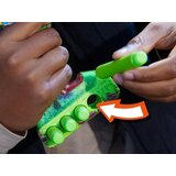Nerf Zombie Driller blaster s nišanom i 16 strelica | shoptok.hr