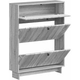  Ormar za cipele EDE 78 x 24 x 103 cm Konstruirano drvo - Siva Sonoma | shoptok.hr