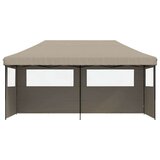  Zabavni šotor Taupe 292 x 580 x 315 cm Oxford tkanina, (5000184471) | Shoptok.si