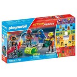  71468 - ACTION HEROES My Figures Feuerwehr - 1 k. | Shoptok.si