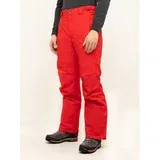 Columbia Smučarske hlače Bugaboo 1864312 Rdeča Regular Fit