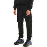 Cropp - Cargo hlače jogger - Črna Cene