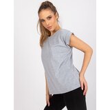 BASIC Feel Good T-shirt-RV-TS-4833.44P-grey | shoptok.hr