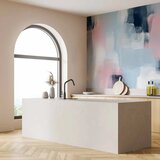  Foto tapeta - Harmonious colours - abstract with blue and pink shapes 450x315 | shoptok.hr
