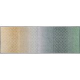 wash+dry TEKAČ Green Desert 60/180 cm potiskano siva, zelena, bež | Shoptok.si
