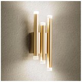  Redo 01-2036 - LED zidna lampa MADISON 6xLED/4W/230V zlatna | Eponuda.com